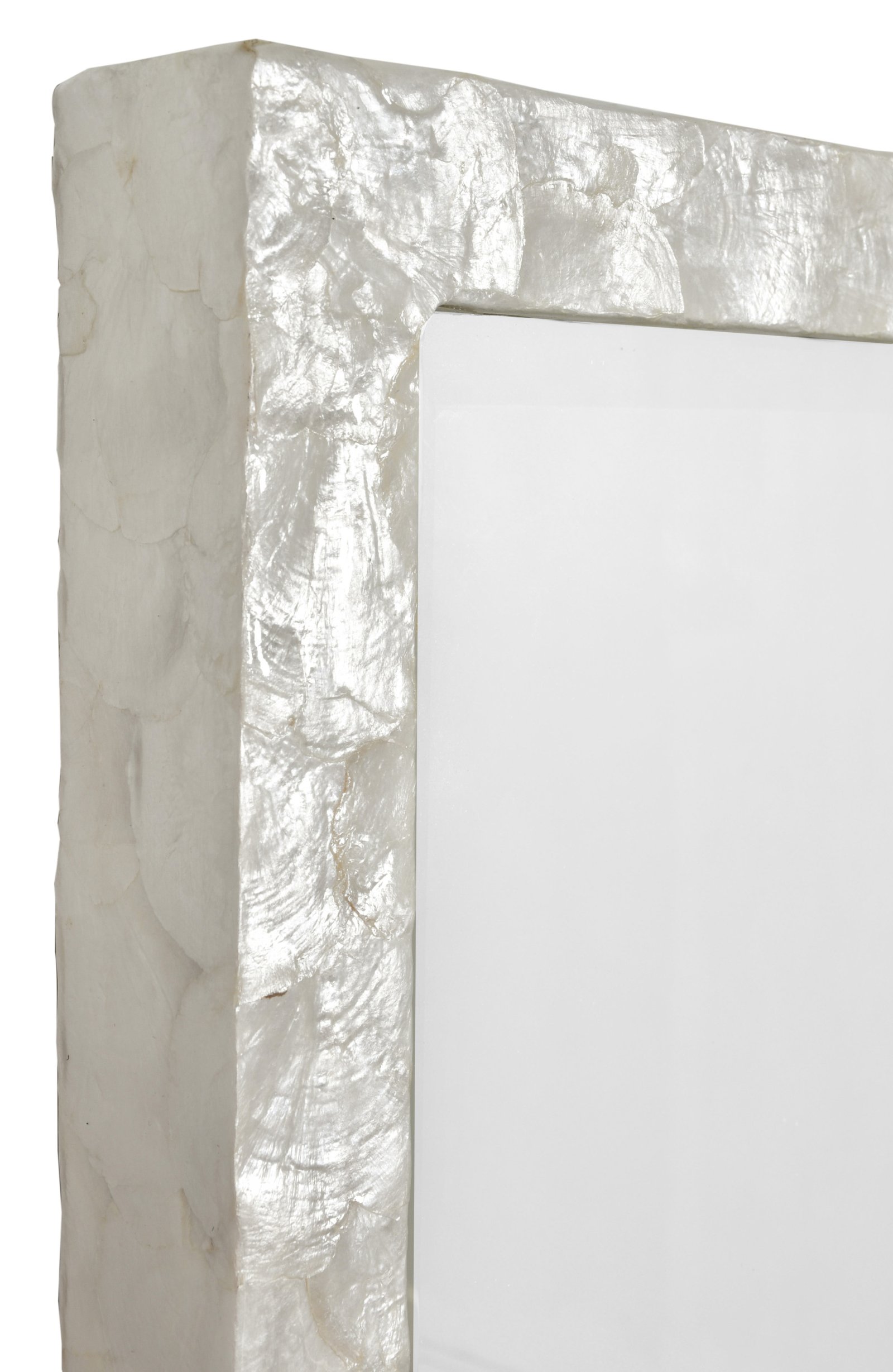 Capiz Wall Mirror 27W x 65H - Image 4