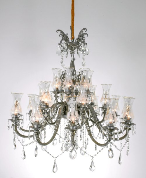 New Chantilly Grand Chandelier