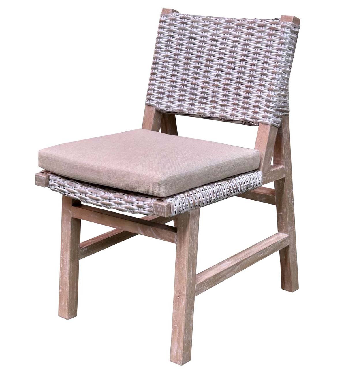Milo Dining Chair Kubu Savannah Wash