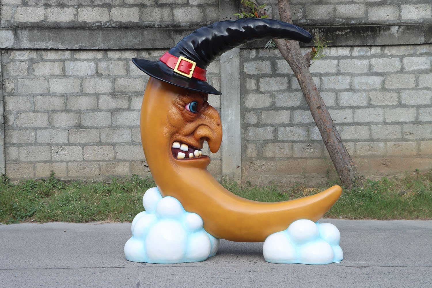 Wicked Witch Moon Bench