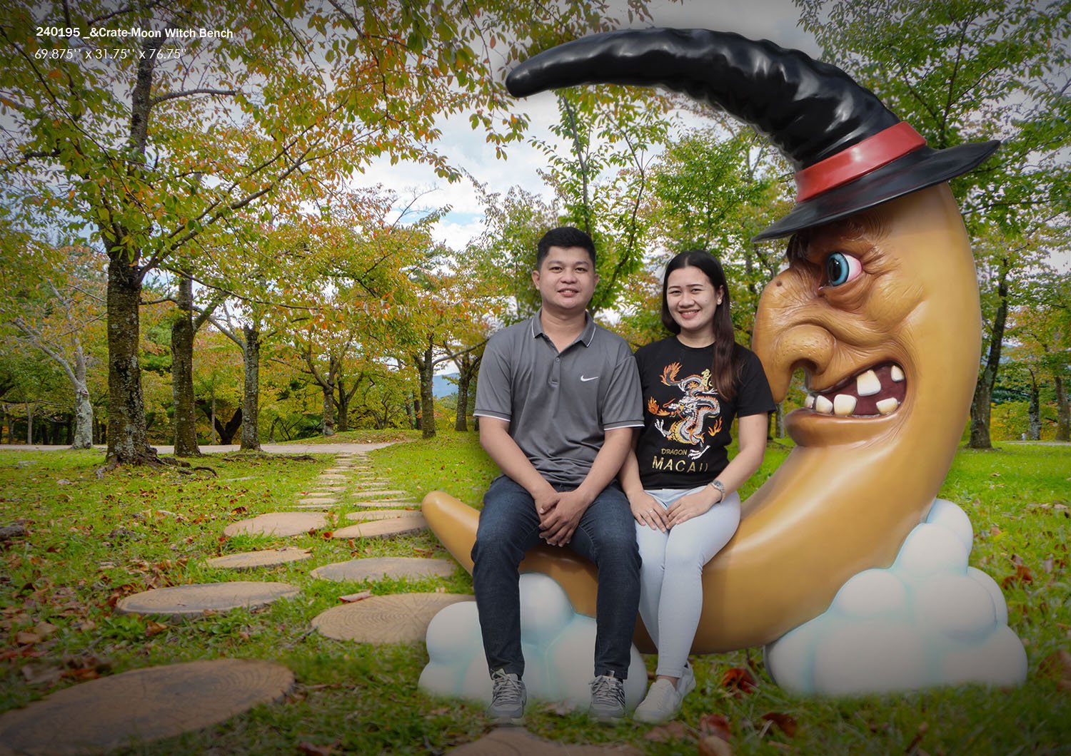 Wicked Witch Moon Bench - Image 2