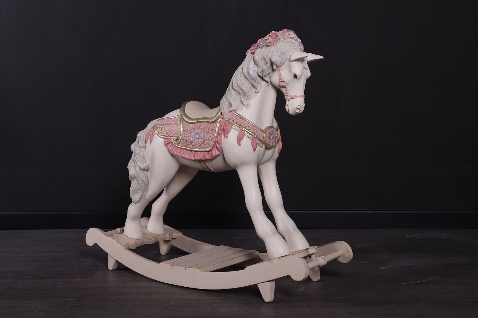 Romantic Rocking Horse