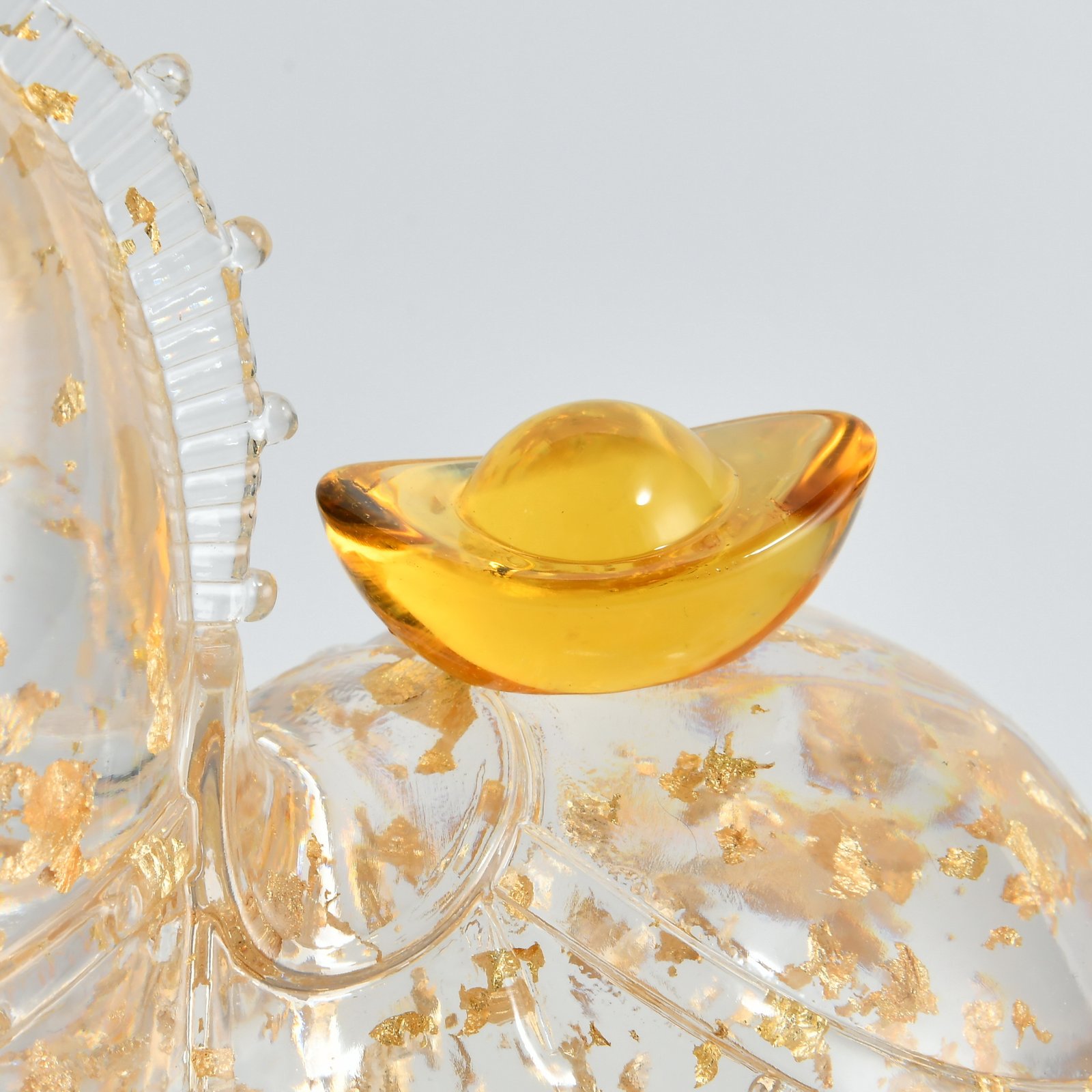 Golden Horse Sculpture - Image 3