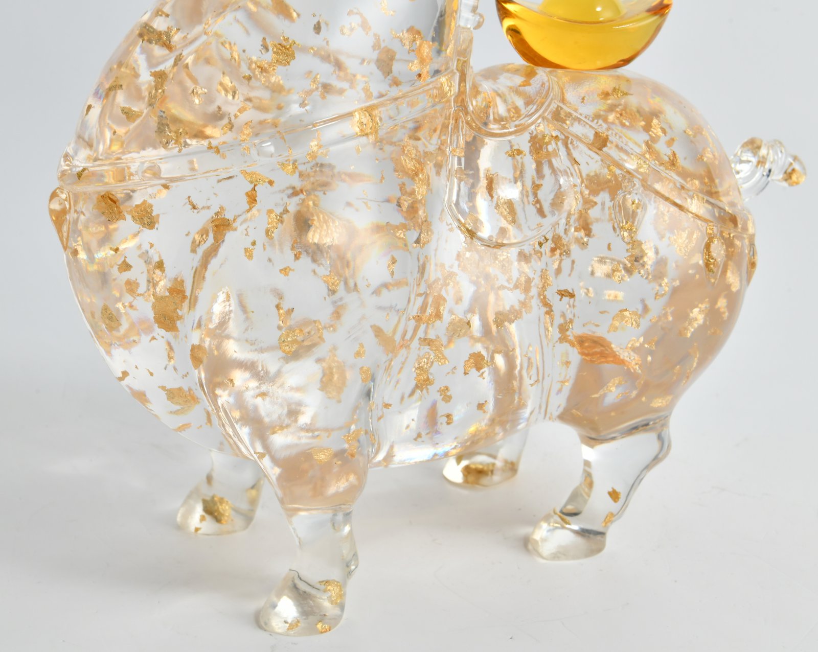 Golden Horse Sculpture - Image 5